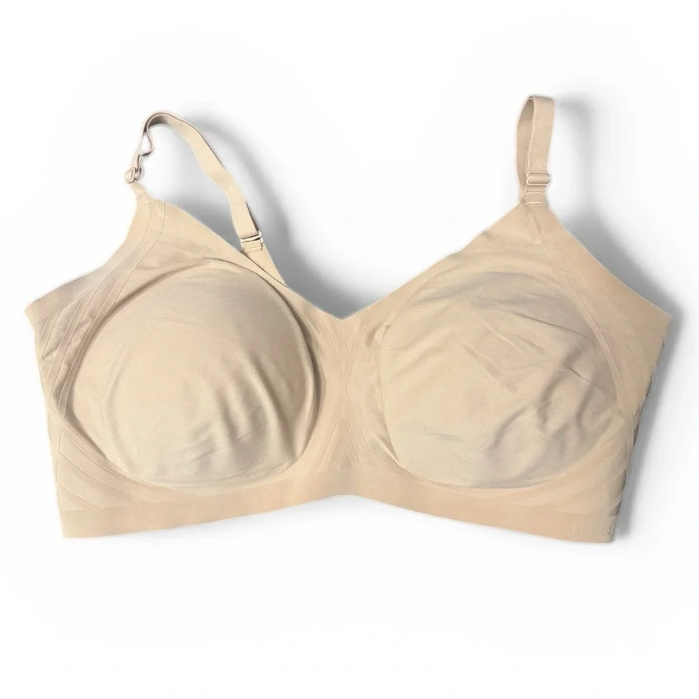 HoneyLove Silhouette Bra Sand Size 3X